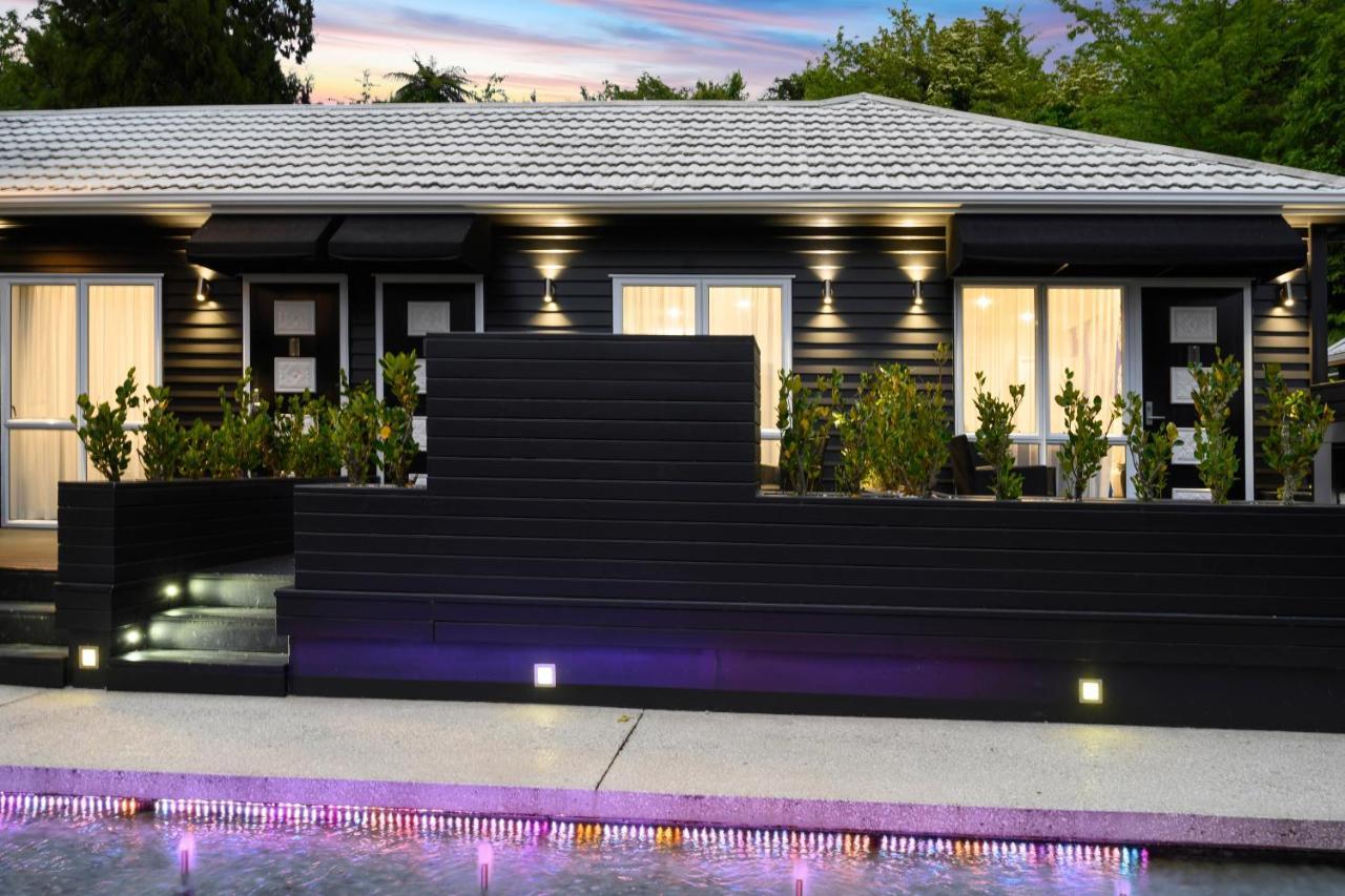 Black Swan Lakeside Boutique Hotel Rotorua Exteriér fotografie