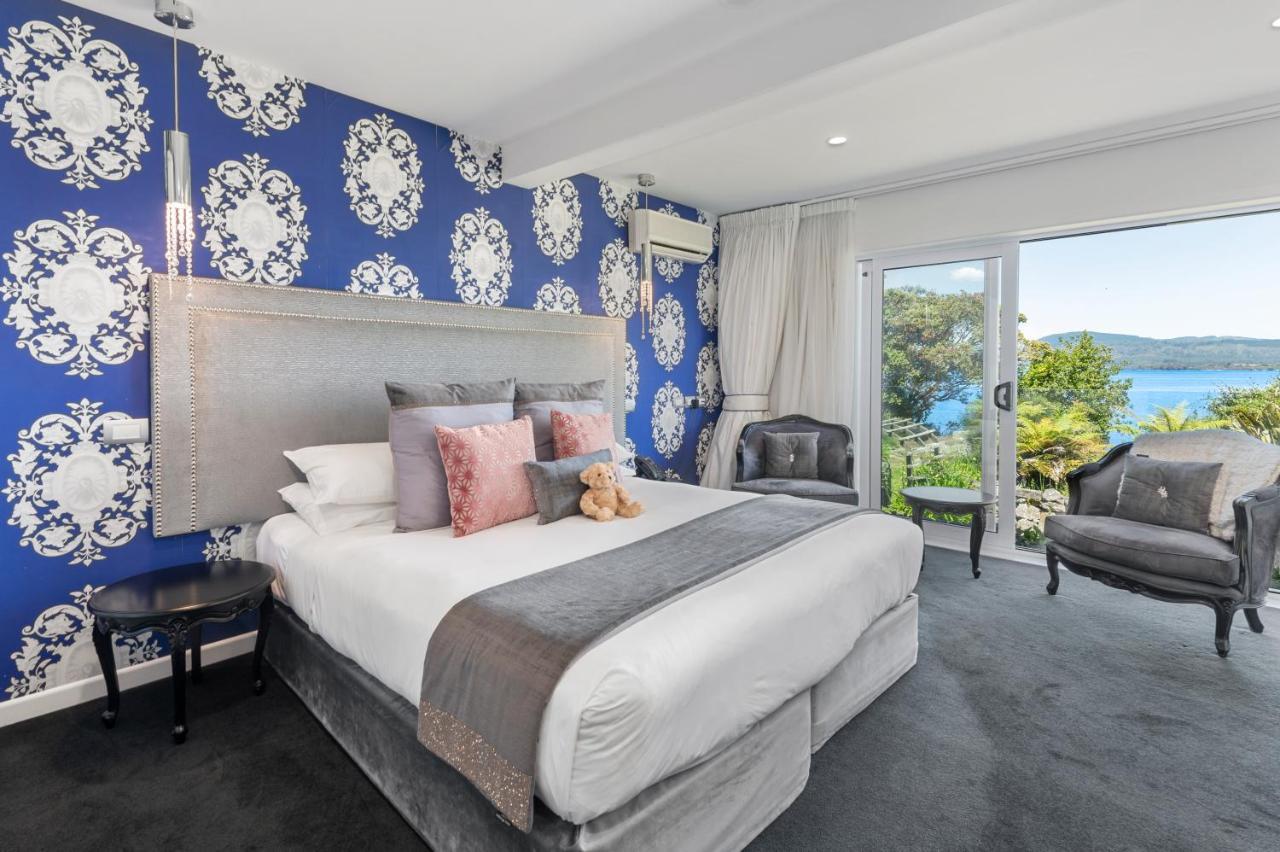 Black Swan Lakeside Boutique Hotel Rotorua Exteriér fotografie