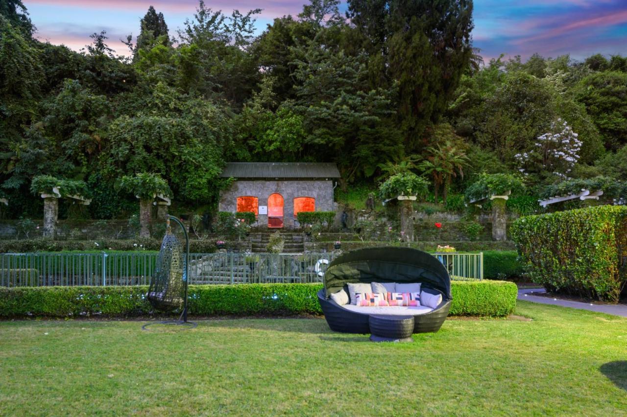 Black Swan Lakeside Boutique Hotel Rotorua Exteriér fotografie