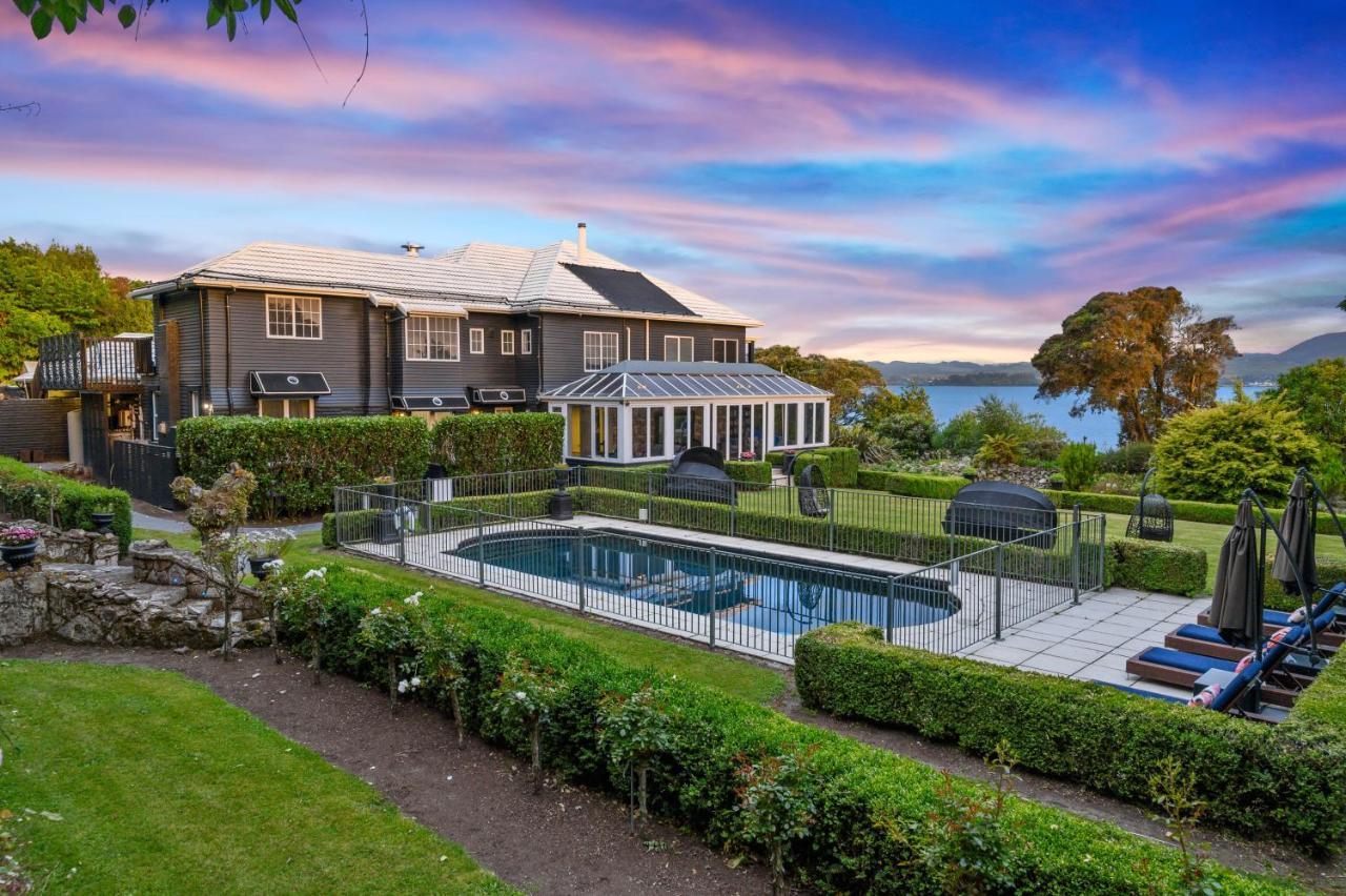 Black Swan Lakeside Boutique Hotel Rotorua Exteriér fotografie