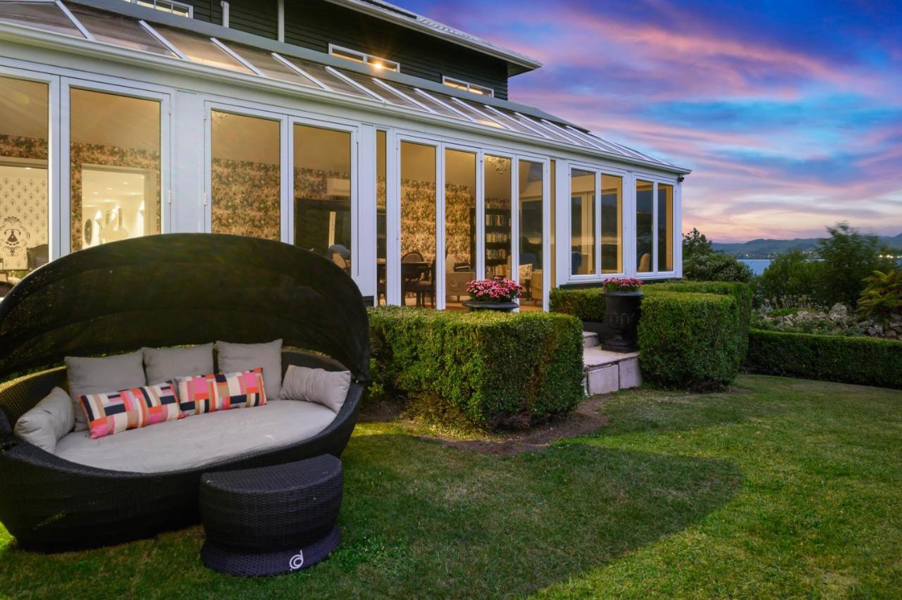 Black Swan Lakeside Boutique Hotel Rotorua Exteriér fotografie