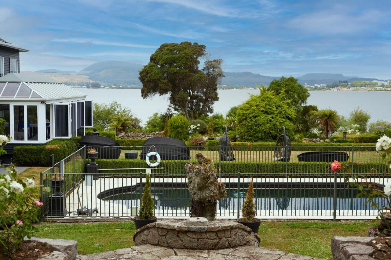 Black Swan Lakeside Boutique Hotel Rotorua Exteriér fotografie