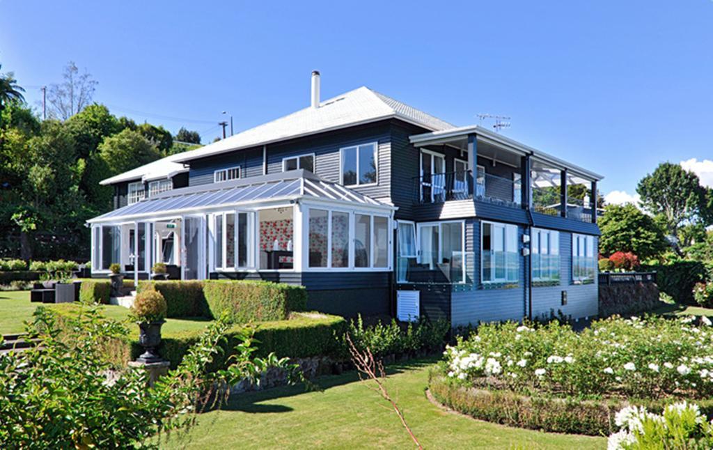 Black Swan Lakeside Boutique Hotel Rotorua Exteriér fotografie