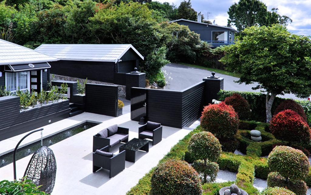 Black Swan Lakeside Boutique Hotel Rotorua Exteriér fotografie
