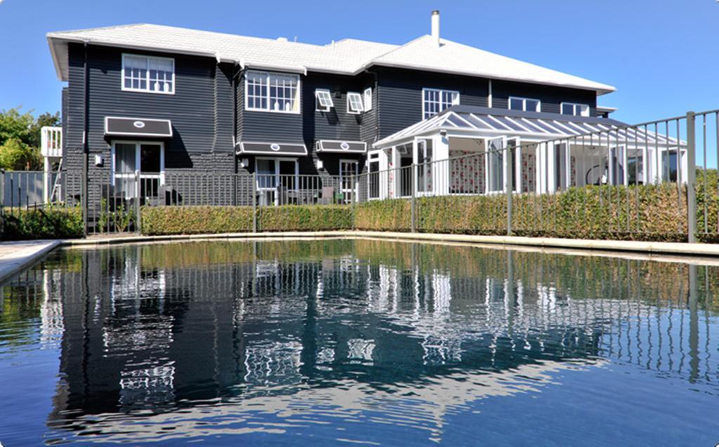 Black Swan Lakeside Boutique Hotel Rotorua Exteriér fotografie