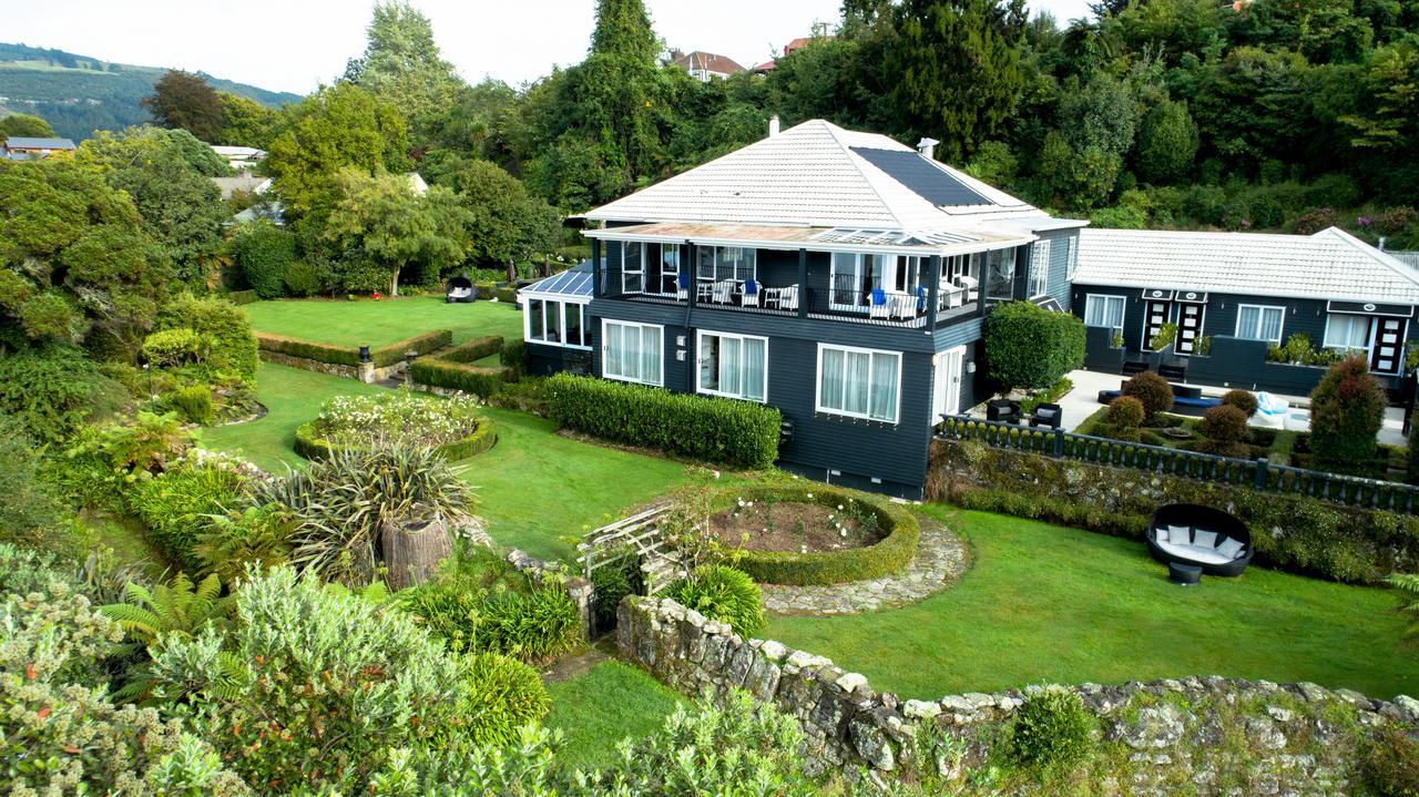 Black Swan Lakeside Boutique Hotel Rotorua Exteriér fotografie